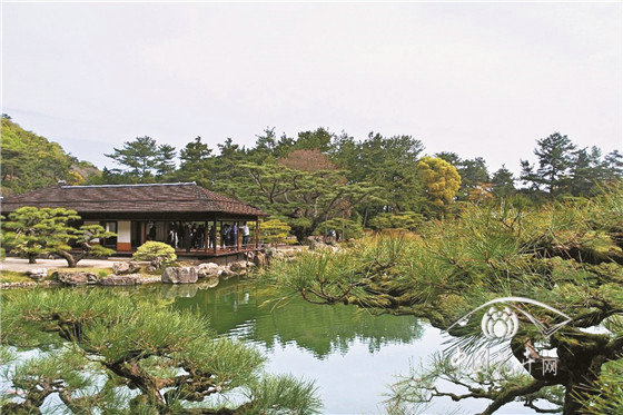 日本栗林公園 承襲唐風漢俗