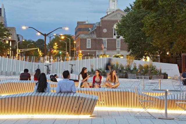 解密現代中小城市廣場設計6大原則