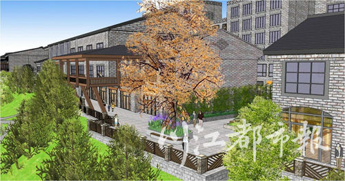 四川自貢：開建首個(gè)運(yùn)河特色小鎮(zhèn)