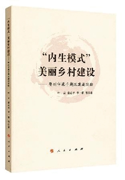 書評:內生,讓鄉村詩情畫意
