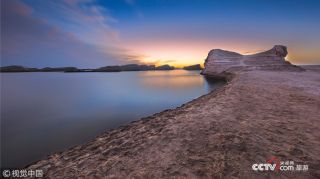 為保護生態環境景區發布禁游令 永葆綠洲生機