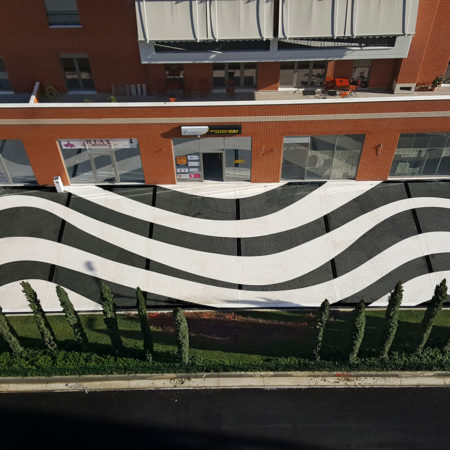 黑白交織的空間——Lana Park