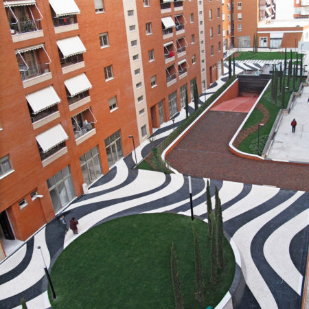 黑白交織的空間——Lana Park