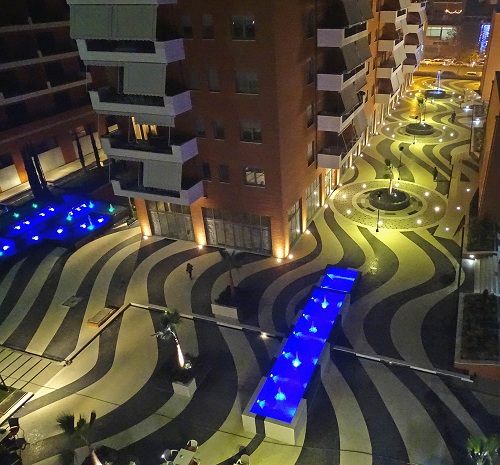 黑白交織的空間——Lana Park