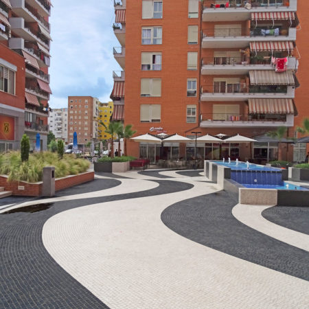 黑白交織的空間——Lana Park