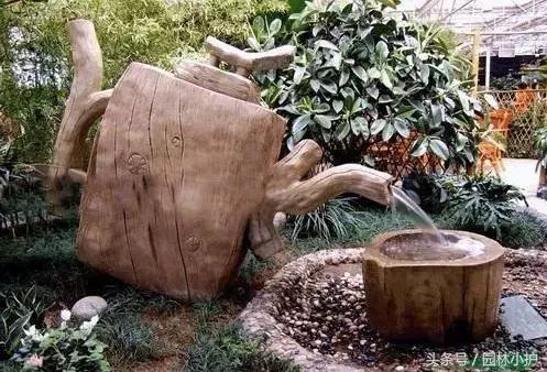 園林小品，園林中"奇麗的花朵"