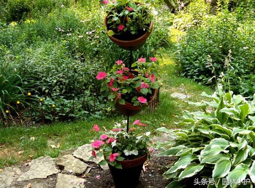 園林小品，園林中"奇麗的花朵"