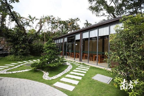 珠海鬧市中，藏著一座琴棋書畫的“世外園林”