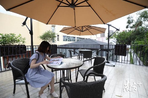 珠海鬧市中，藏著一座琴棋書畫的“世外園林”