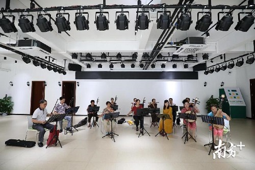 珠海鬧市中，藏著一座琴棋書畫的“世外園林”