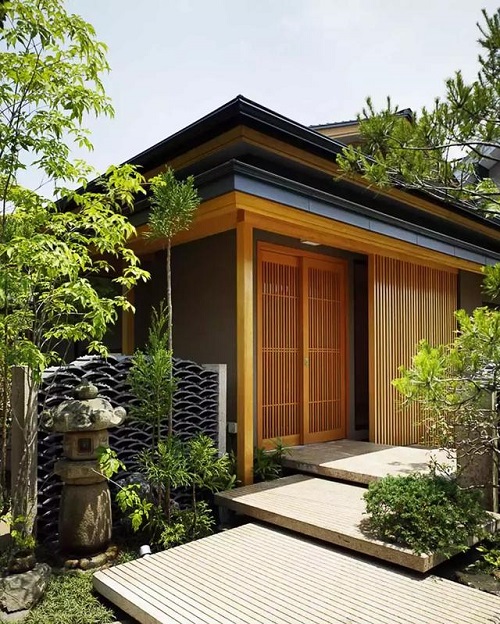 一種以禪宗園藝為主題的花園設計