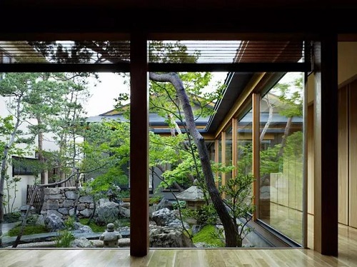 一種以禪宗園藝為主題的花園設計