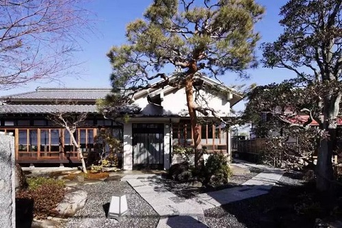 一種以禪宗園藝為主題的花園設計