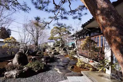 一種以禪宗園藝為主題的花園設計