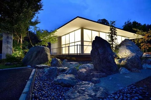 一種以禪宗園藝為主題的花園設計