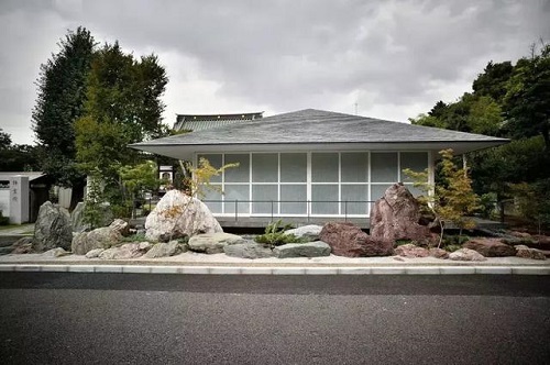 一種以禪宗園藝為主題的花園設計