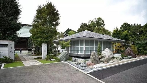 一種以禪宗園藝為主題的花園設計