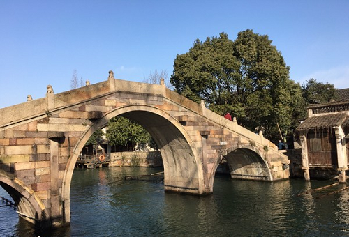 中式園林中的景觀小品