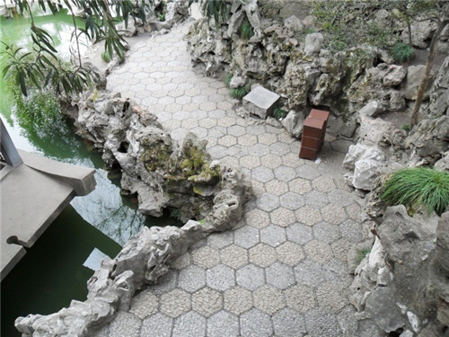 中式園林中的景觀小品