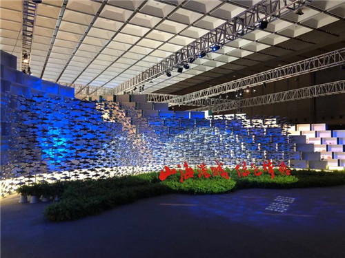 河北省第二屆(秦皇島)園林博覽會開幕