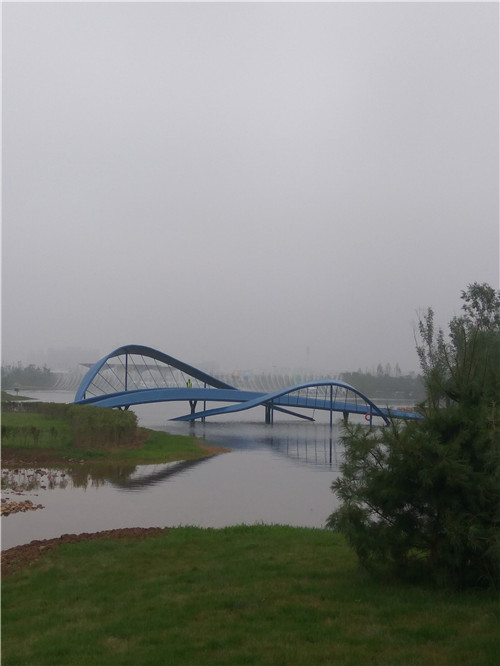 河北省第二屆(秦皇島)園林博覽會開幕