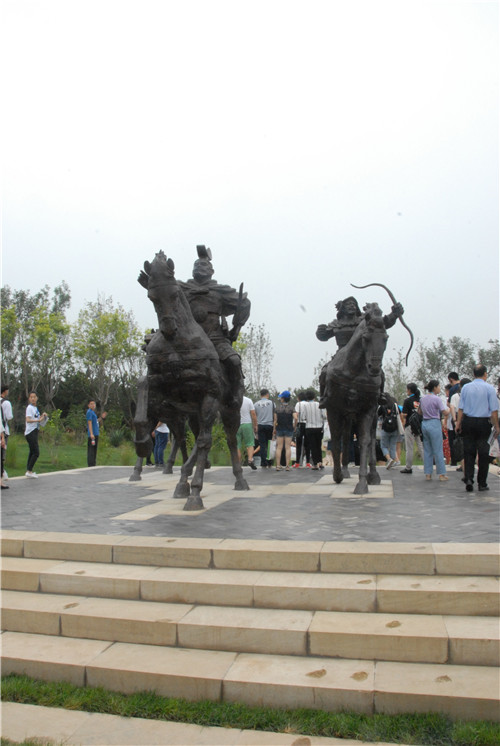 河北省第二屆(秦皇島)園林博覽會開幕