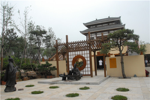 河北省第二屆(秦皇島)園林博覽會開幕