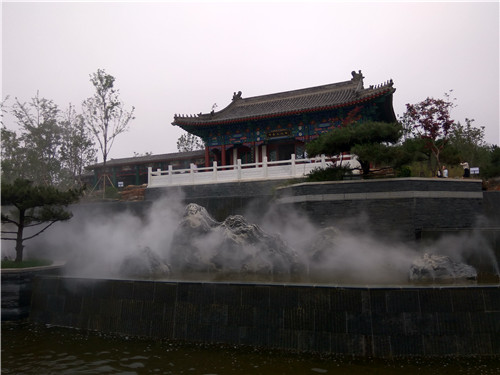 河北省第二屆(秦皇島)園林博覽會開幕