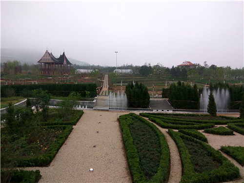 河北省第二屆(秦皇島)園林博覽會開幕