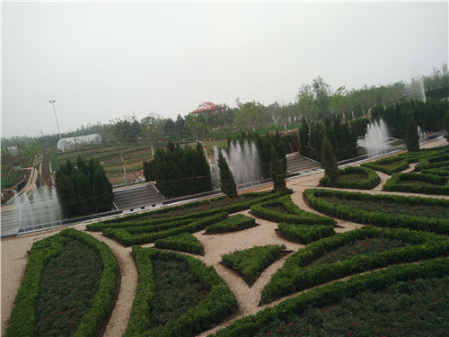 河北省第二屆(秦皇島)園林博覽會開幕