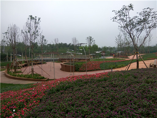 河北省第二屆(秦皇島)園林博覽會開幕