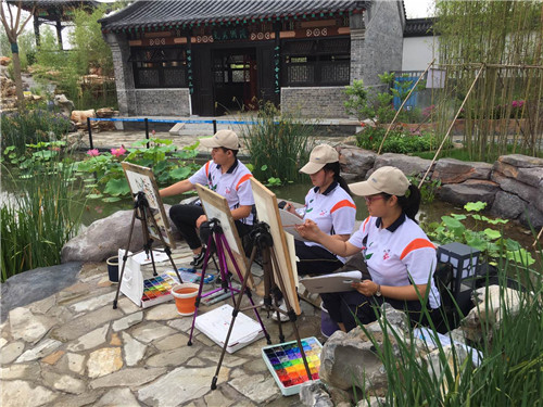 河北省第二屆(秦皇島)園林博覽會開幕