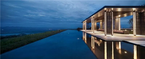 笛東臻品 財信 · 賴特與山