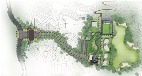 笛東臻品 財信 · 賴特與山