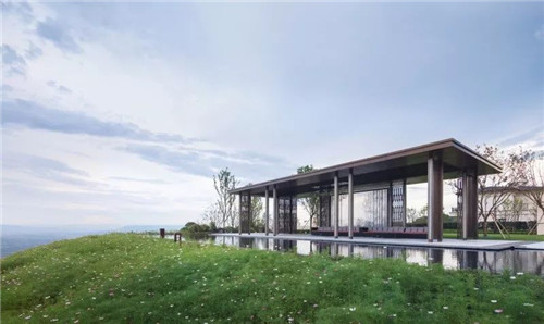 笛東臻品 財信 · 賴特與山