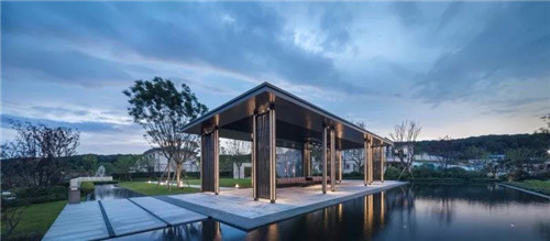 笛東臻品 財信 · 賴特與山