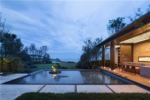 笛東臻品 財信 · 賴特與山