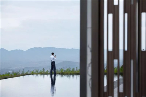 笛東臻品 財信 · 賴特與山