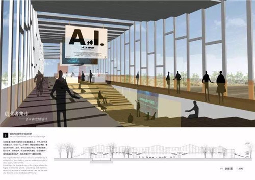 中安創(chuàng)谷“創(chuàng)業(yè)者之橋”設(shè)計(jì)競賽圓滿落幕