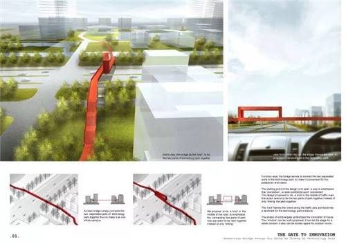 中安創(chuàng)谷“創(chuàng)業(yè)者之橋”設(shè)計(jì)競賽圓滿落幕