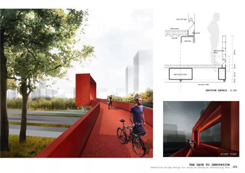 中安創(chuàng)谷“創(chuàng)業(yè)者之橋”設(shè)計(jì)競賽圓滿落幕