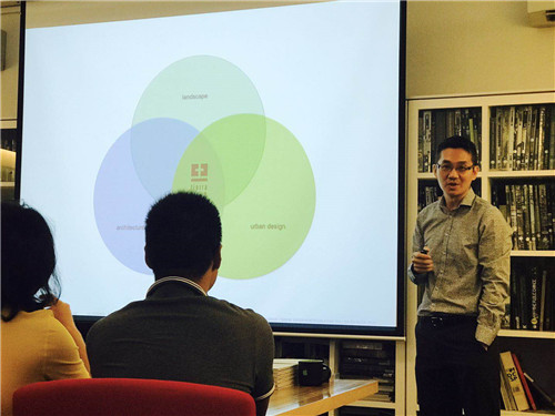 新加坡景觀專業(yè)考察 TIERRA事務(wù)所拜訪交流