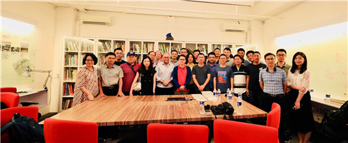 新加坡景觀專業(yè)考察 TIERRA事務(wù)所拜訪交流