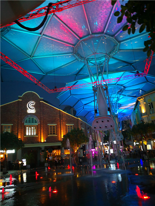 新加坡景觀專業(yè)考察 TIERRA事務(wù)所拜訪交流