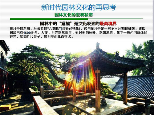 強健：新時代園林文化創(chuàng)作要正本清源