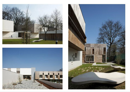 帕斯卡?奧夫斯坦：北京-巴黎 景觀-建筑