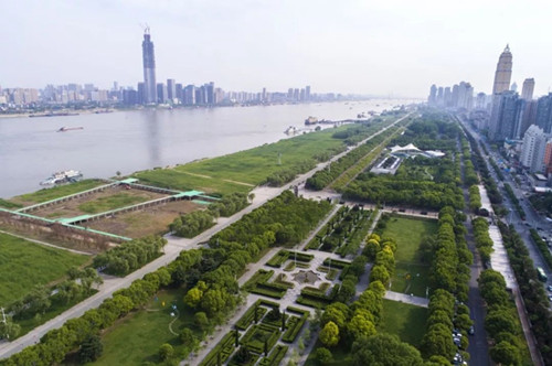 武漢緣何不再那么熱?城市植被如綠色空調