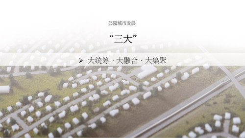 王浩:建設(shè)公園城市要有“三大、四新”