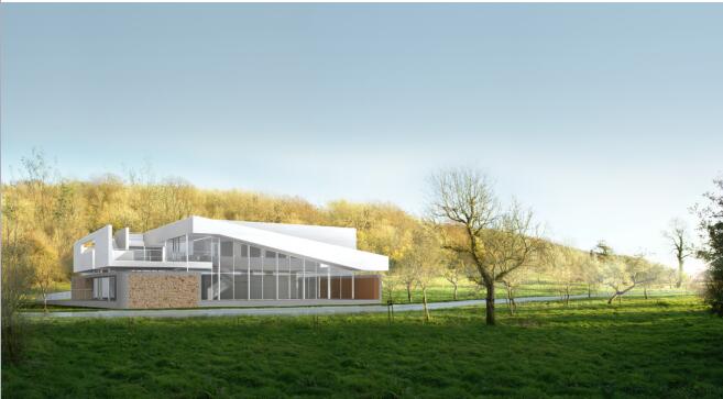 Gwena?l Clément:《Urban verticality / Landscape horizontality(垂直化都市/景觀水平)》