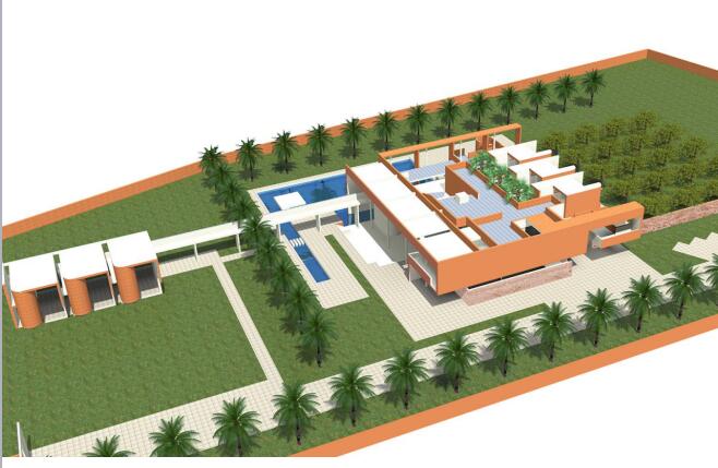 Gwena?l Clément:《Urban verticality / Landscape horizontality(垂直化都市/景觀水平)》